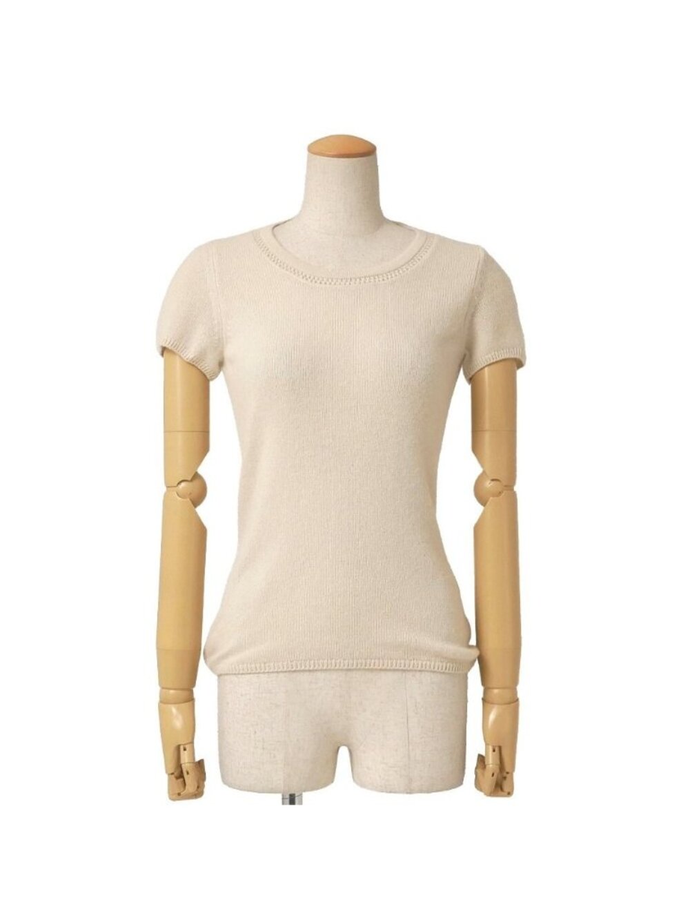 Loro Piana Sweater Total Cashmere Short Sleeve Knit